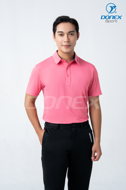 Áo thể thao nam MC-9146 hồng phối navy